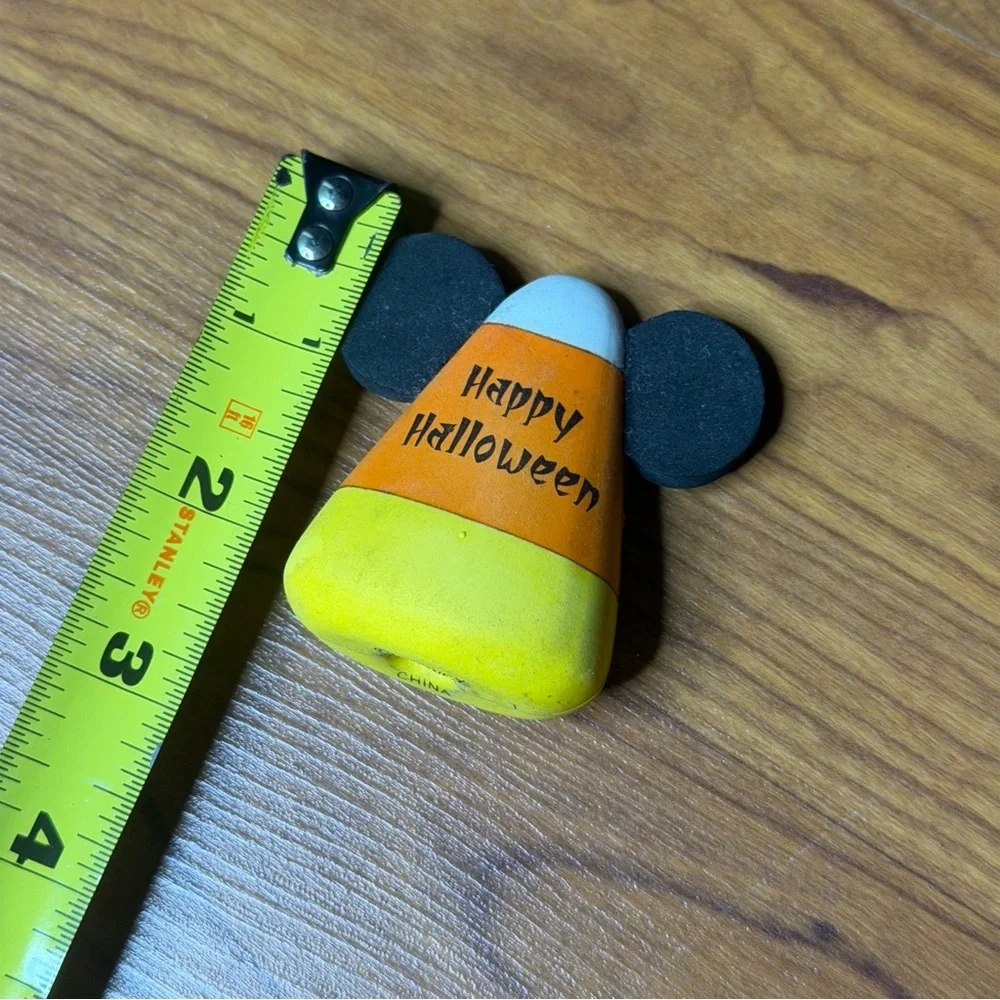 Walt Disney World Parks Vintage Car Antenna Topper Happy Halloween Candy Corn